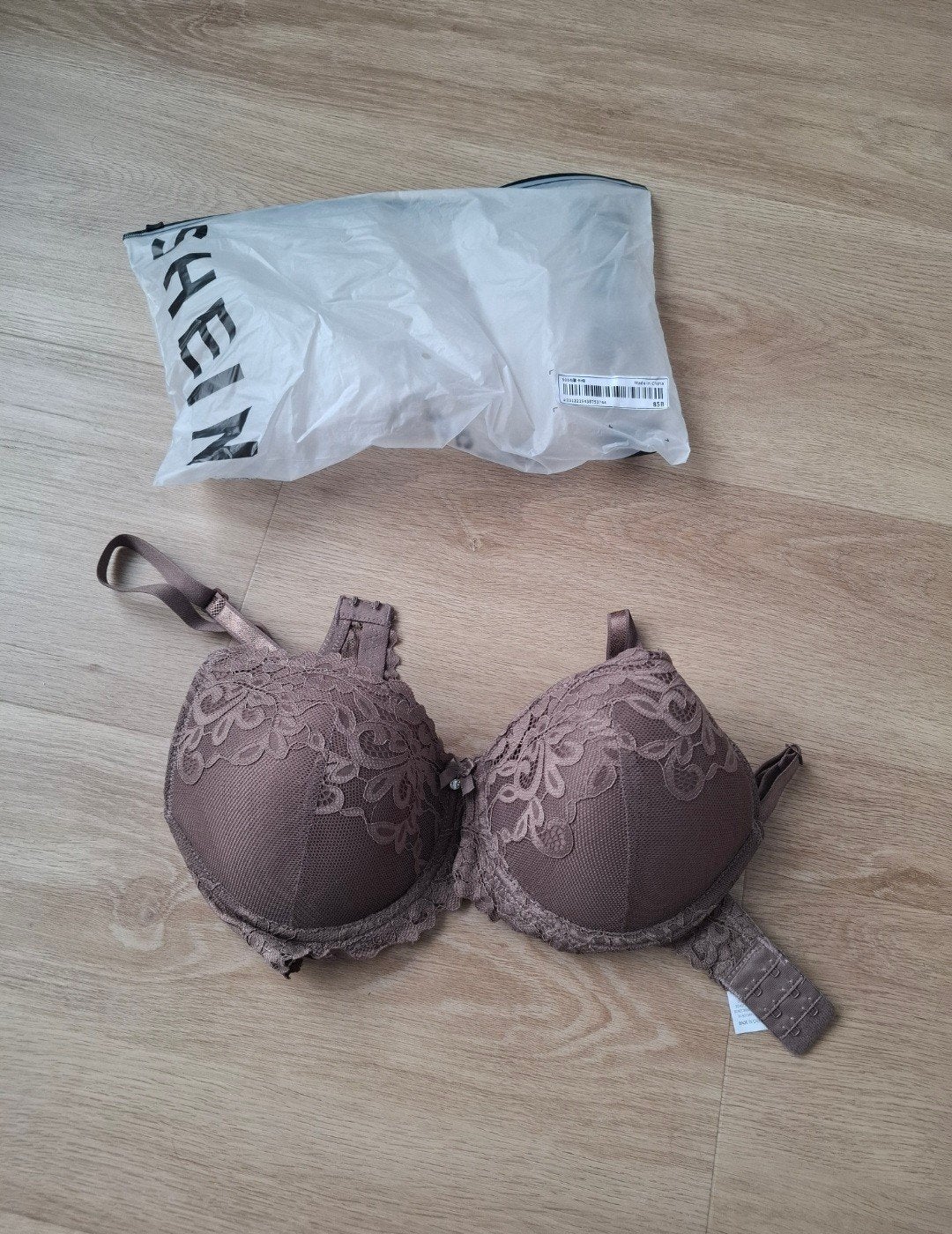 Nieuw! Bh Shein maat 85B, Shein, Ophalen of Verzenden, Bruin, BH
