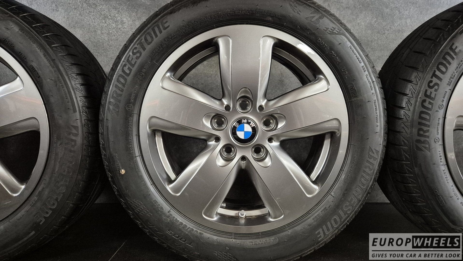 16 inch BMW velgen 1 F40 F41 2 Gran Coupe F44 517 Zomer, Auto-onderdelen, Gebruikt, -, Banden en Velgen, Zomerbanden