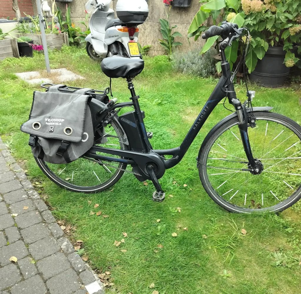 electrische fiets, Zo goed als nieuw, 50 km per accu of meer, 55 tot 59 cm, Ophalen