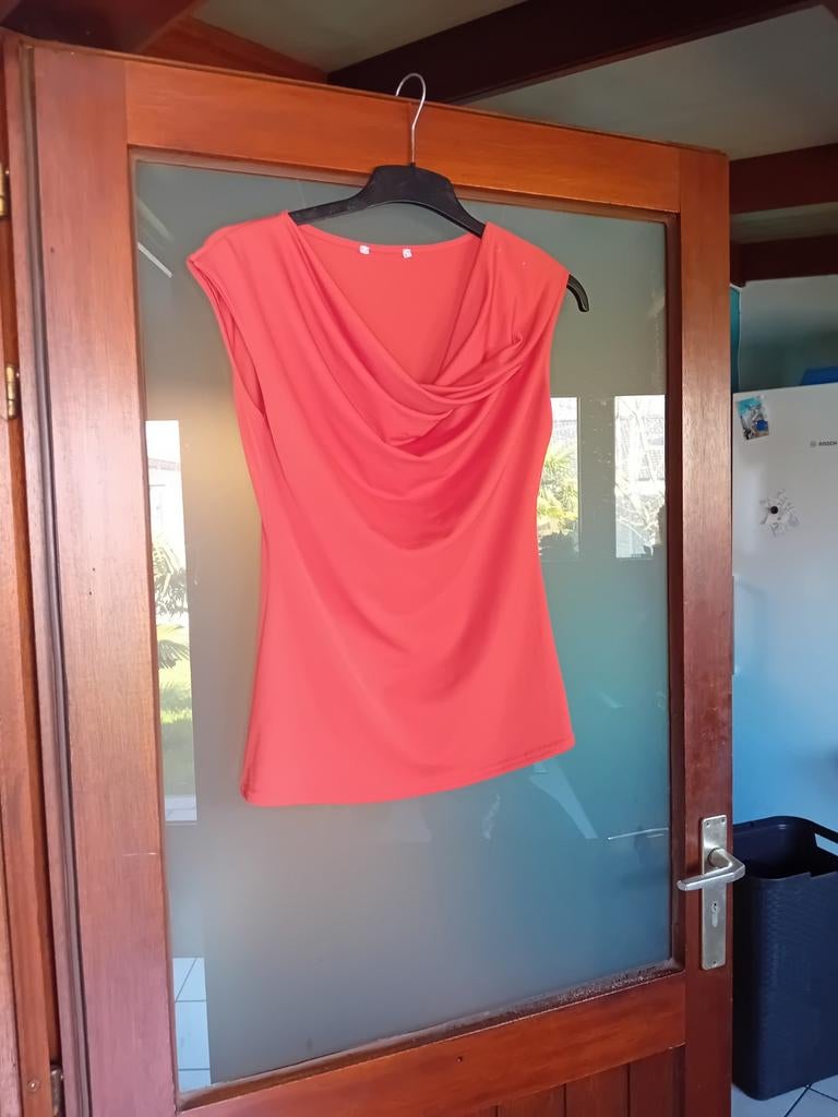 Orange blouse small, Kleding | Dames, Ophalen