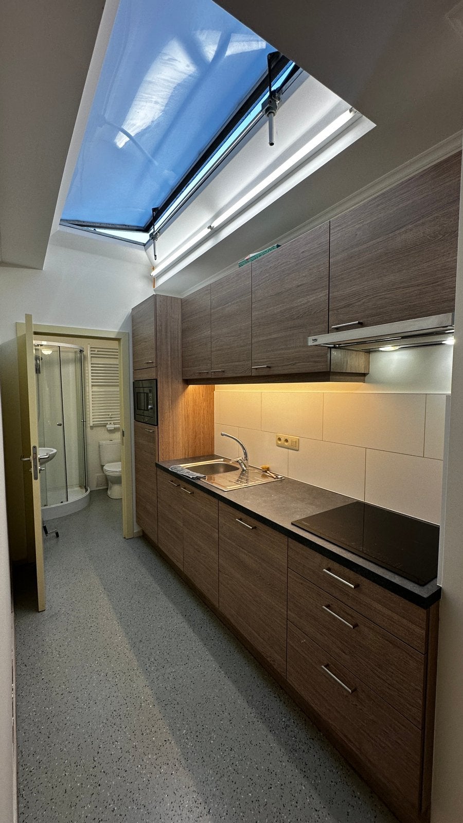 Te huur Appartement met 1 slaapkamer, Immo, Antwerpen (stad)