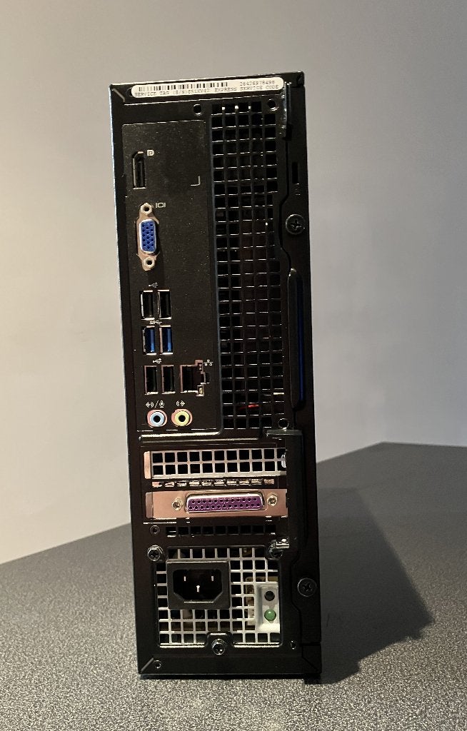 Dell Optiplex 3020 SFF Intel i5, 8 GB, Avec moniteur, Enlèvement, SSD