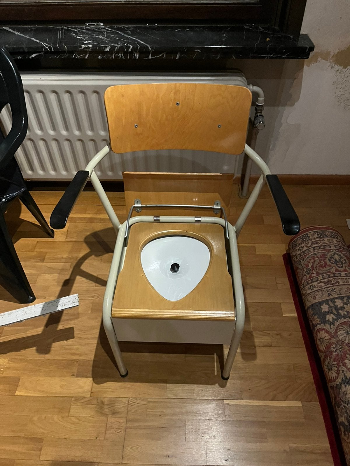 Toiletstoel, Divers, Enlèvement, Comme neuf