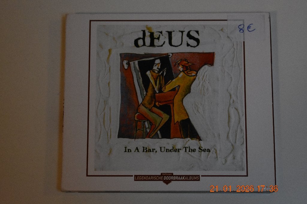 2 cd's : "Deus", Ophalen of Verzenden, Gebruikt