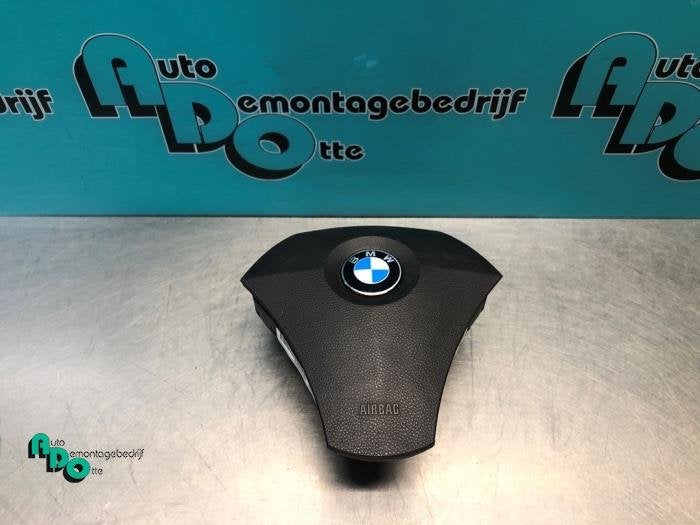 Airbag gauche (volant) d'un BMW 5-Serie (5-Serie 02-), -, 3 mois de garantie, Utilisé, -