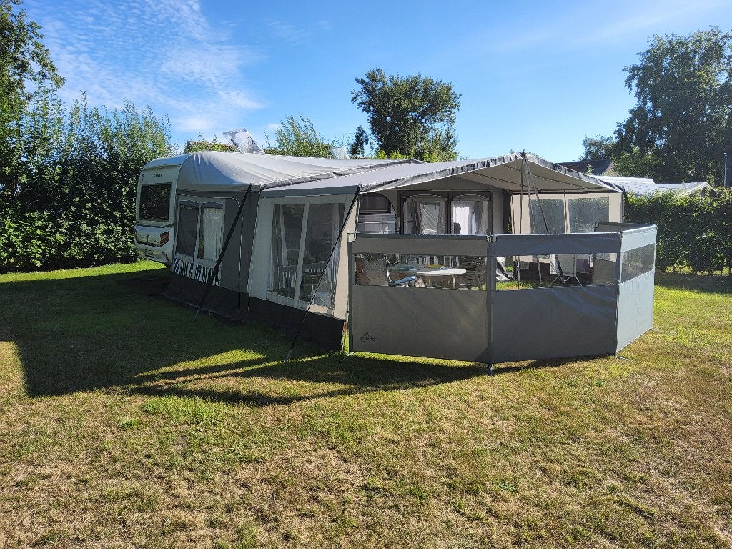 Tabbert Vivaldi 550 E, Caravans en Kamperen, Caravans, Rondzit, Tabbert, Particulier, 2 aparte bedden