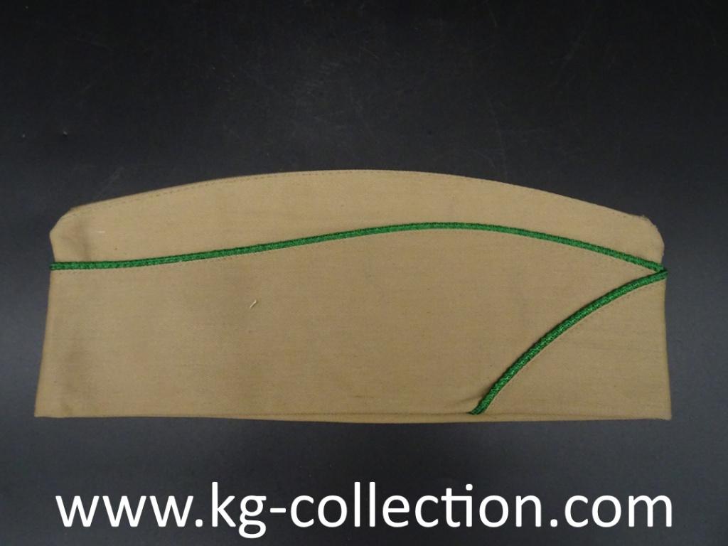 US Staff Specialist Reserve garrison cap wo2, Ophalen of Verzenden, Landmacht, Helm of Baret