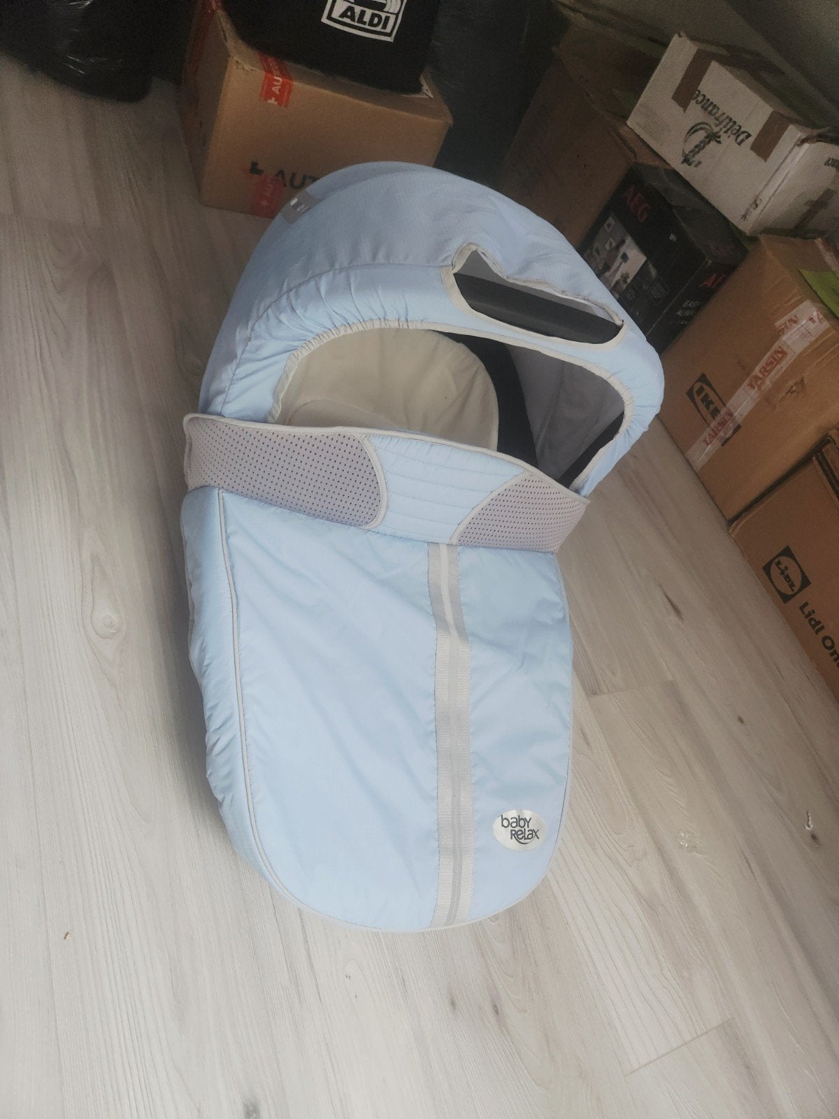 Baby relax, Enlèvement, Comme neuf, Berceau