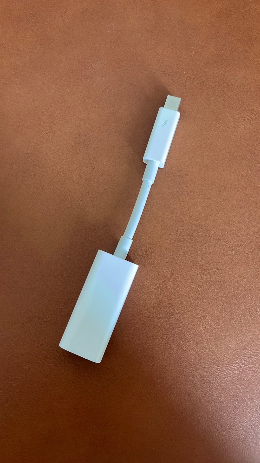 Thunderbolt > Ethernet kabel, Computers en Software, Ophalen, Zo goed als nieuw