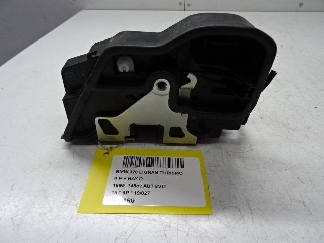 SERRURE DE PORTE ARRIÈRE GAUCHE 3 serie Gran Turismo (F34), Utilisé, Arrière, BMW
