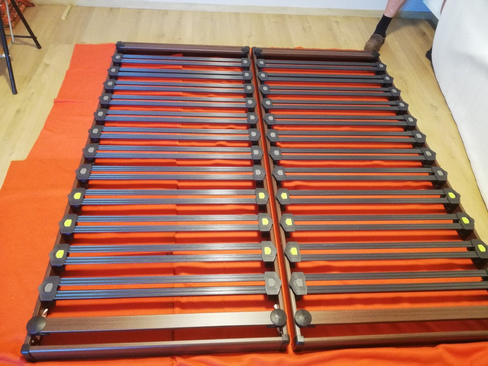 lattoflex à vendre, Enlèvement