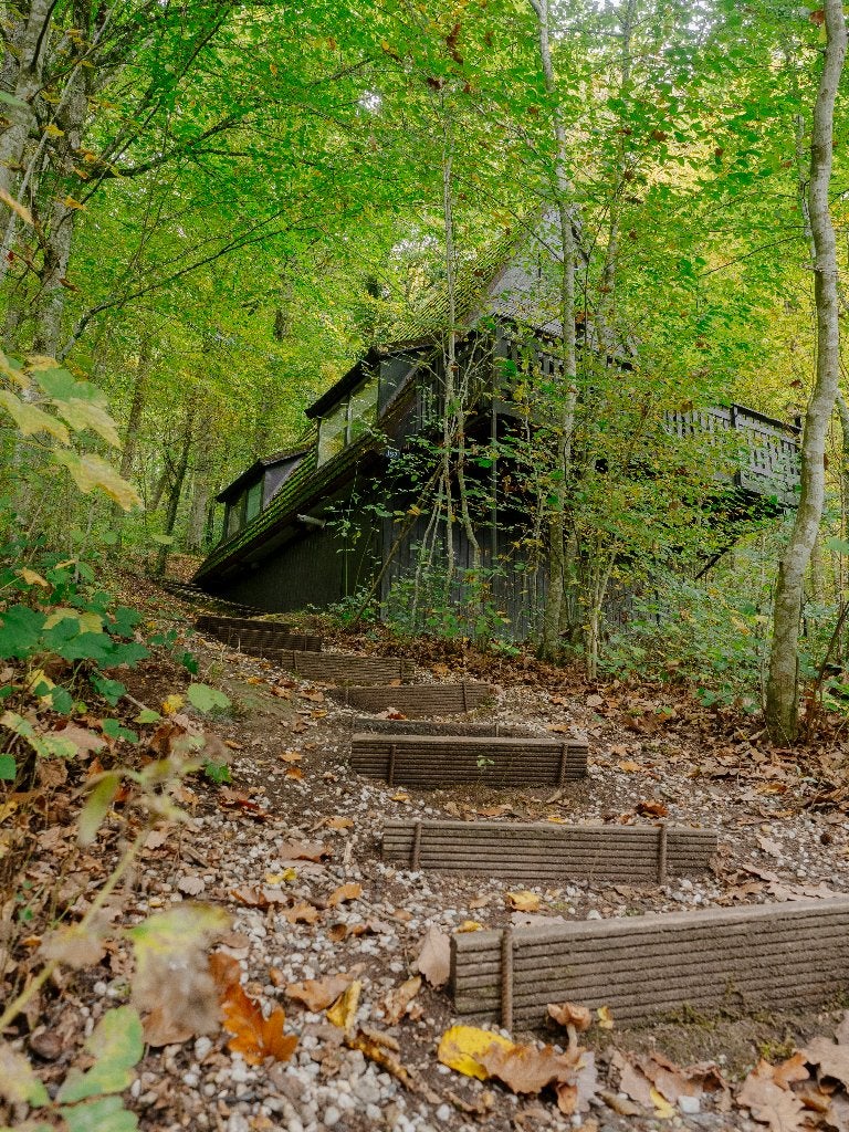 Ardennen-Chalet Petit Durbuy te huur-5p+max.2 honden, 5 personen, In bergen of heuvels, Afwasmachine, 2 slaapkamers