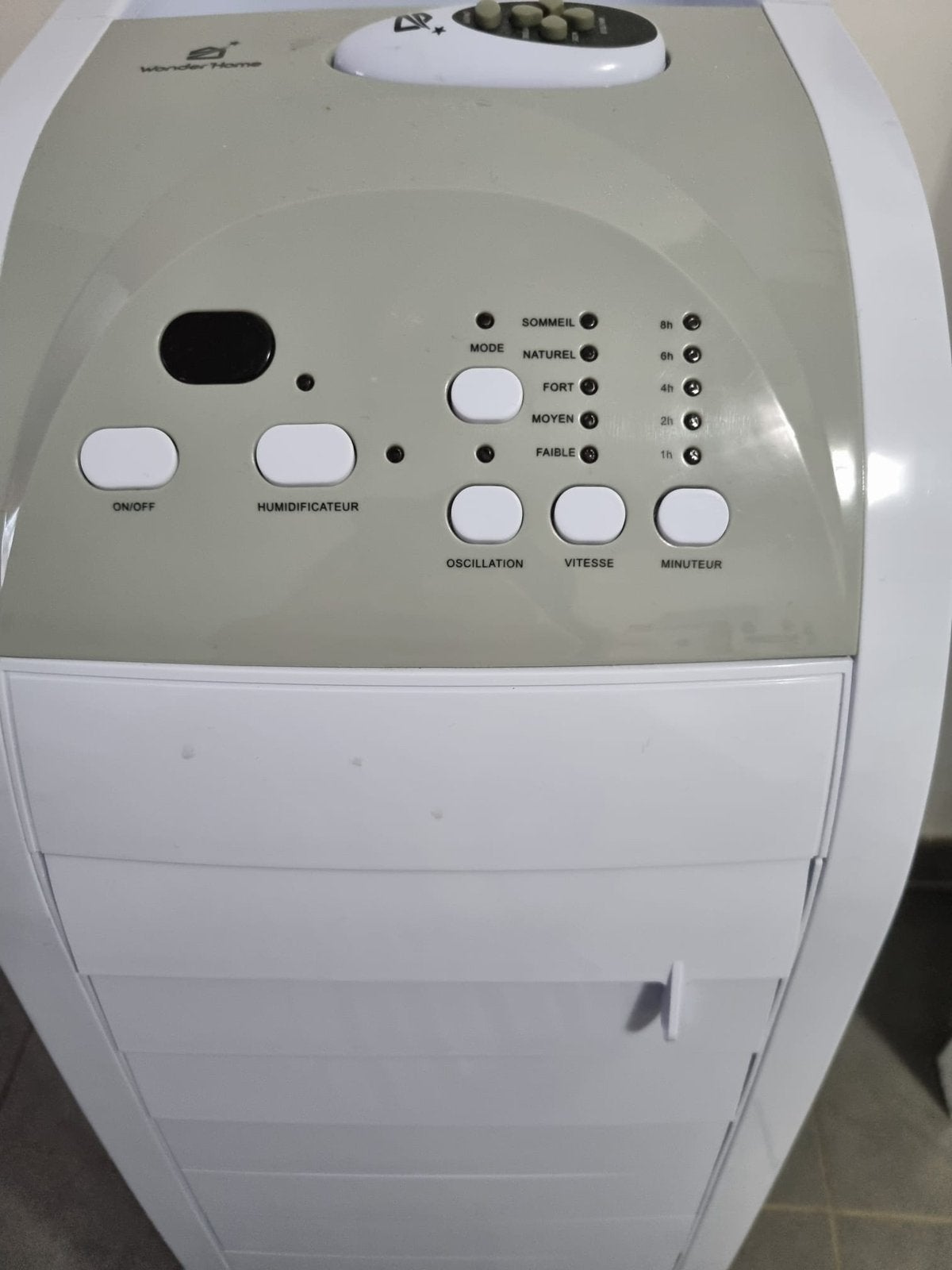 rafraîchisseur d'air mobile., Electroménager, Climatiseurs, Enlèvement, Comme neuf