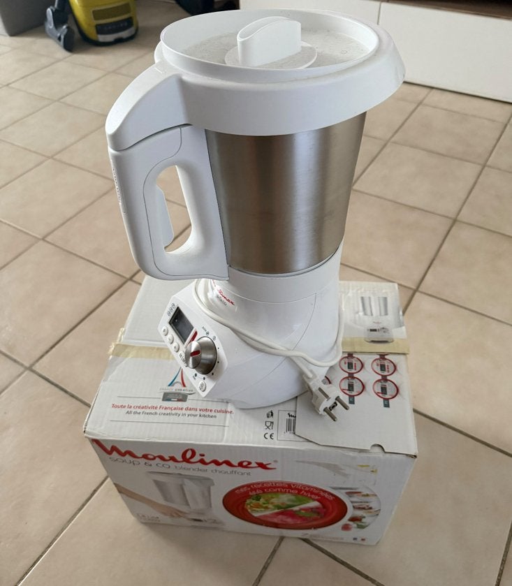 Moulinex soupmaker Nieuw, Enlèvement, Neuf, Mélangeur de soupe