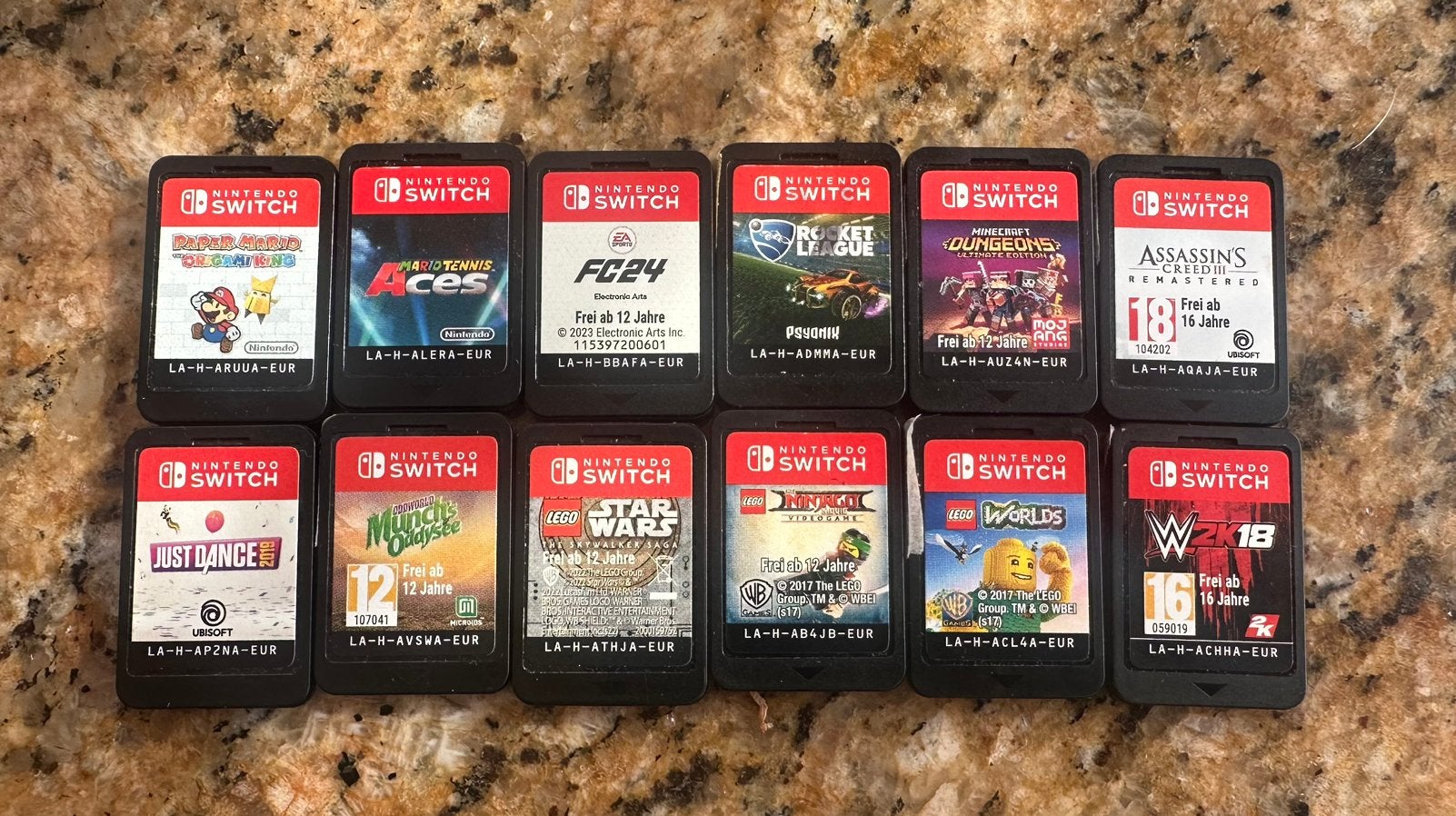 Sortie des jeux Nintendo Switch, Enlèvement ou Envoi, Utilisé