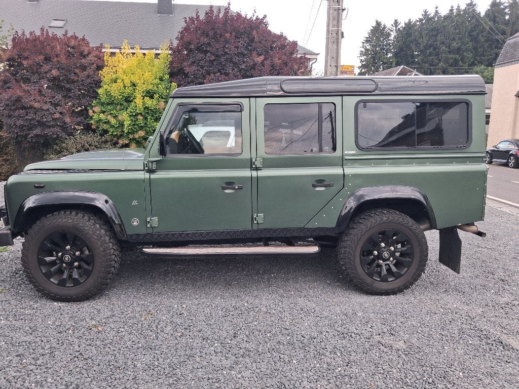 Landrover Defender, Auto's, Land Rover, 90 kW, 4 cilinders, 5 deurs, Particulier
