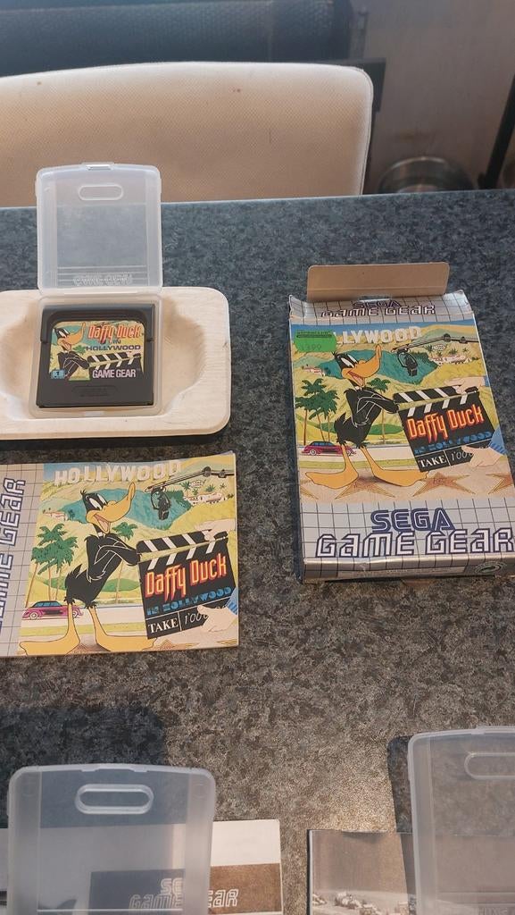 Game gear spellen, Enlèvement ou Envoi, Game Gear