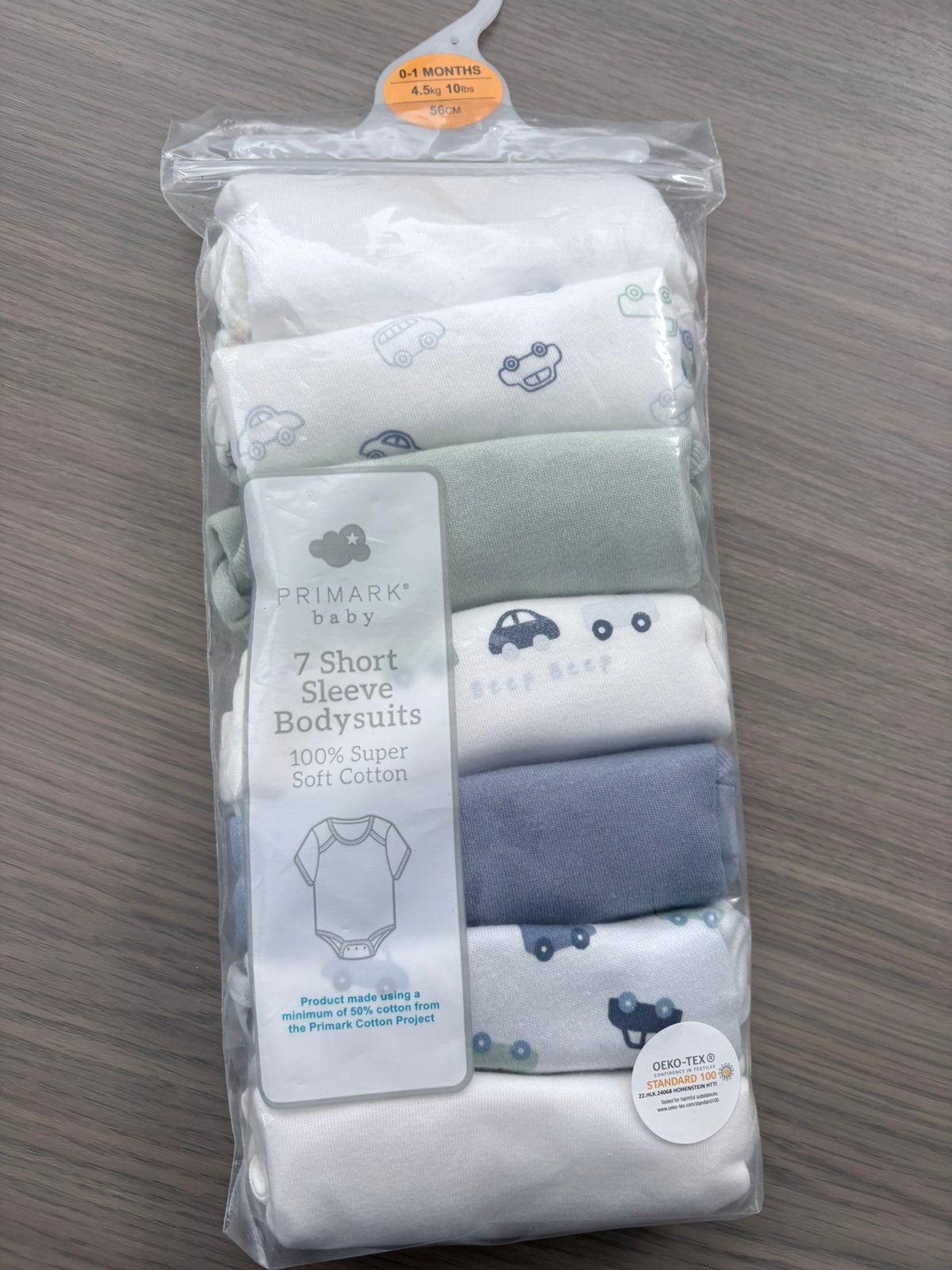 Bodys korte mouwen, Enfants & Bébés, Vêtements de bébé | Taille 56, Enlèvement ou Envoi, Comme neuf