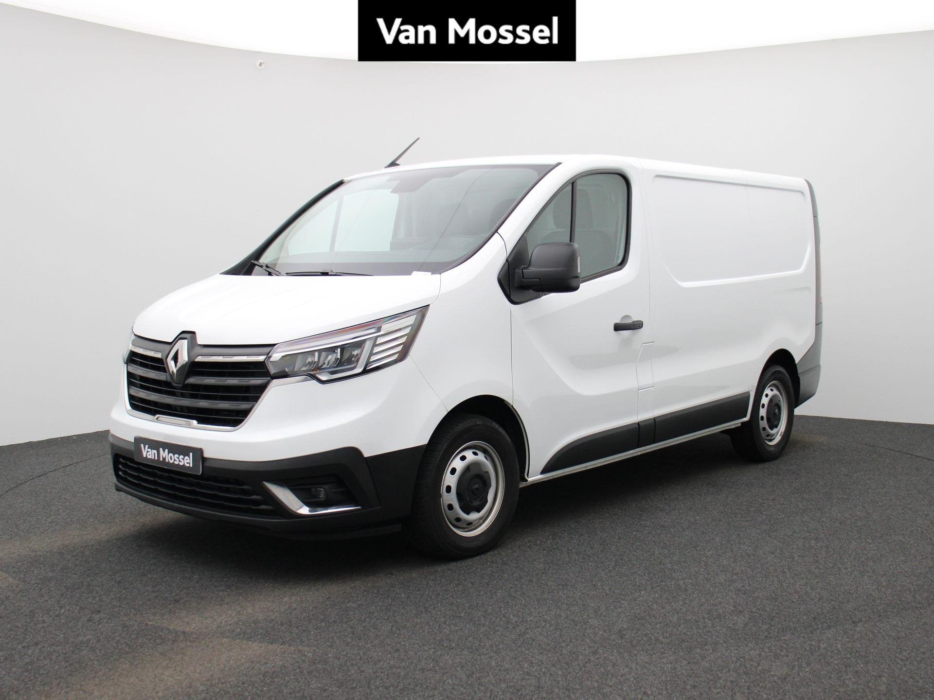 Renault Trafic Blue dCi 130 L1H1 2,8t Komfort, 4 portes, Entreprise, 3 places, 2500 kg