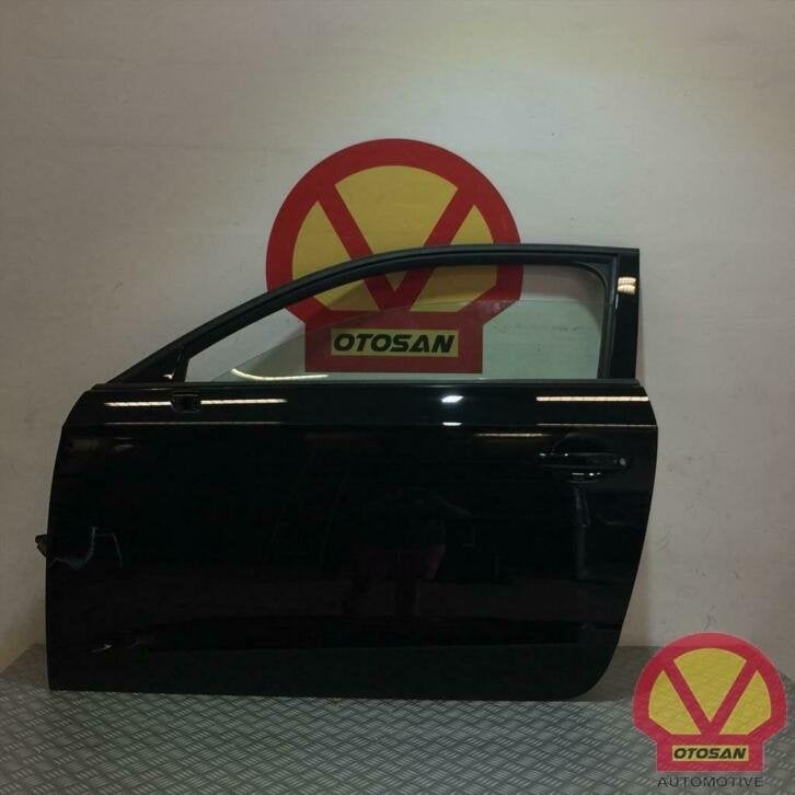 audi a3 8v facelift 3drs deur portier links zwart ly9b, Auto-onderdelen, Gebruikt, Deur, AUDI AG, Audi