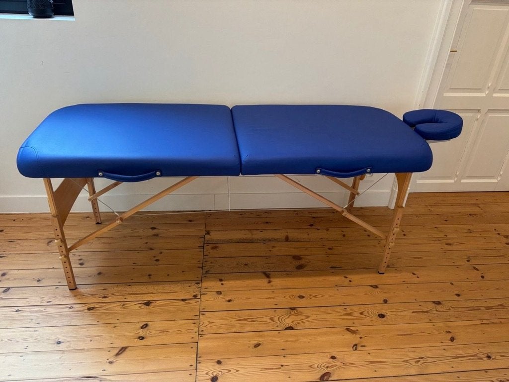 Behandeltafel Sissel - als nieuw, Sport en Fitness, Ophalen, Zo goed als nieuw, Overige typen