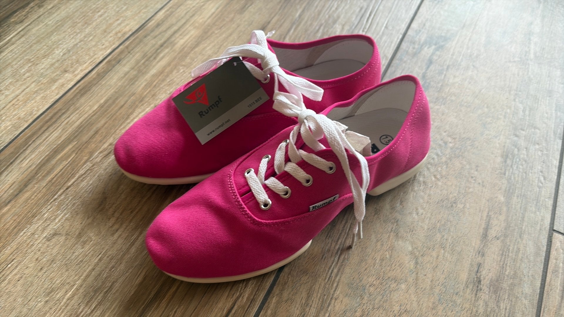 Rumpf Bee jazz dansschoenen maat 7,5 EU 41-42 rose, Sport en Fitness, Ophalen of Verzenden, Nieuw, Schoenen