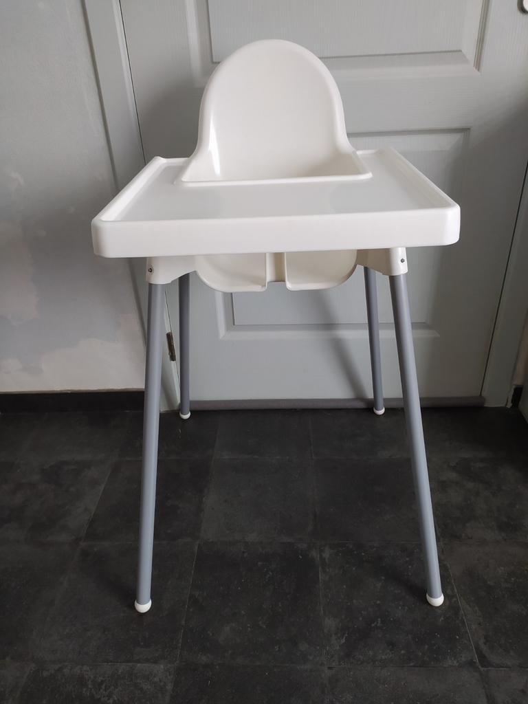 Kinder eetstoel Ikea, Ophalen