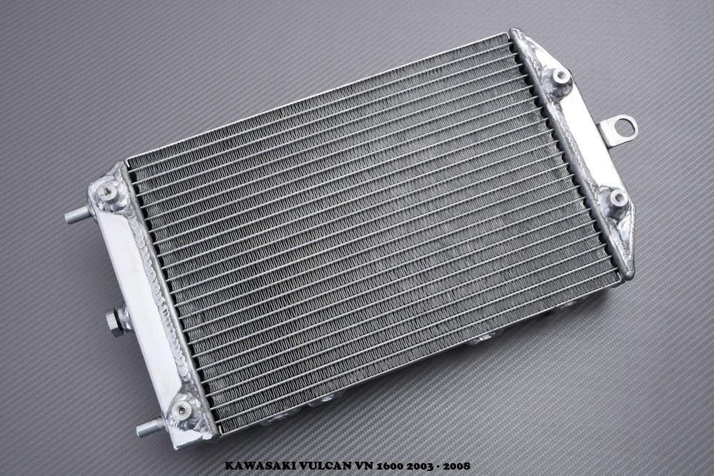 Radiateur Koeler AVDB KAWASAKI VULCAN VN 1600 2003 - 2008, Ophalen of Verzenden, Nieuw