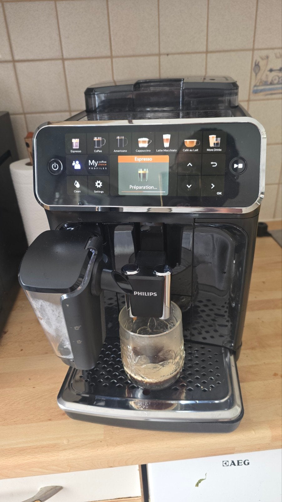 Philips Lattego 5400 koffiezetapparaat, Elektronische apparatuur, Ophalen of Verzenden