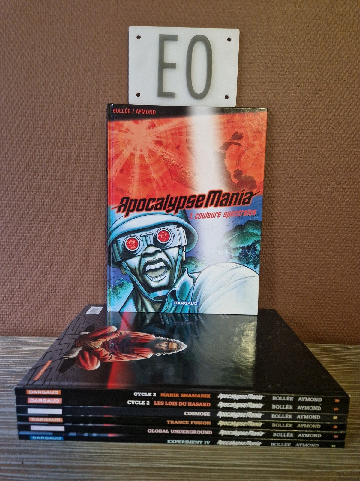Lot de 7 bd apocalypse mania 1 à 7,EO, Boeken, Ophalen of Verzenden