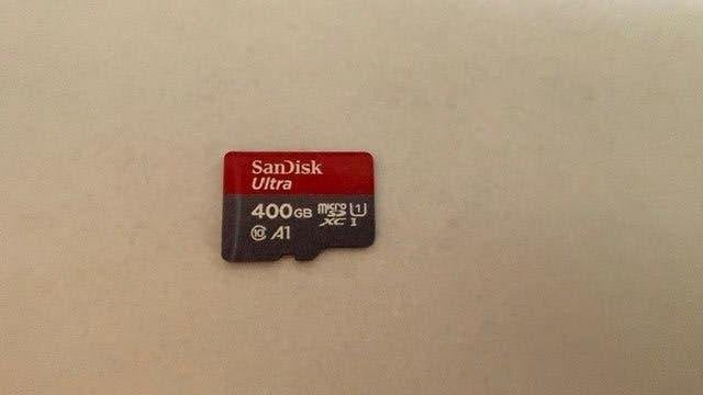 SanDisk microSD 400 GB, Audio, Tv en Foto, Foto | Geheugenkaarten, Ophalen of Verzenden, Zo goed als nieuw, MicroSD, SanDisk
