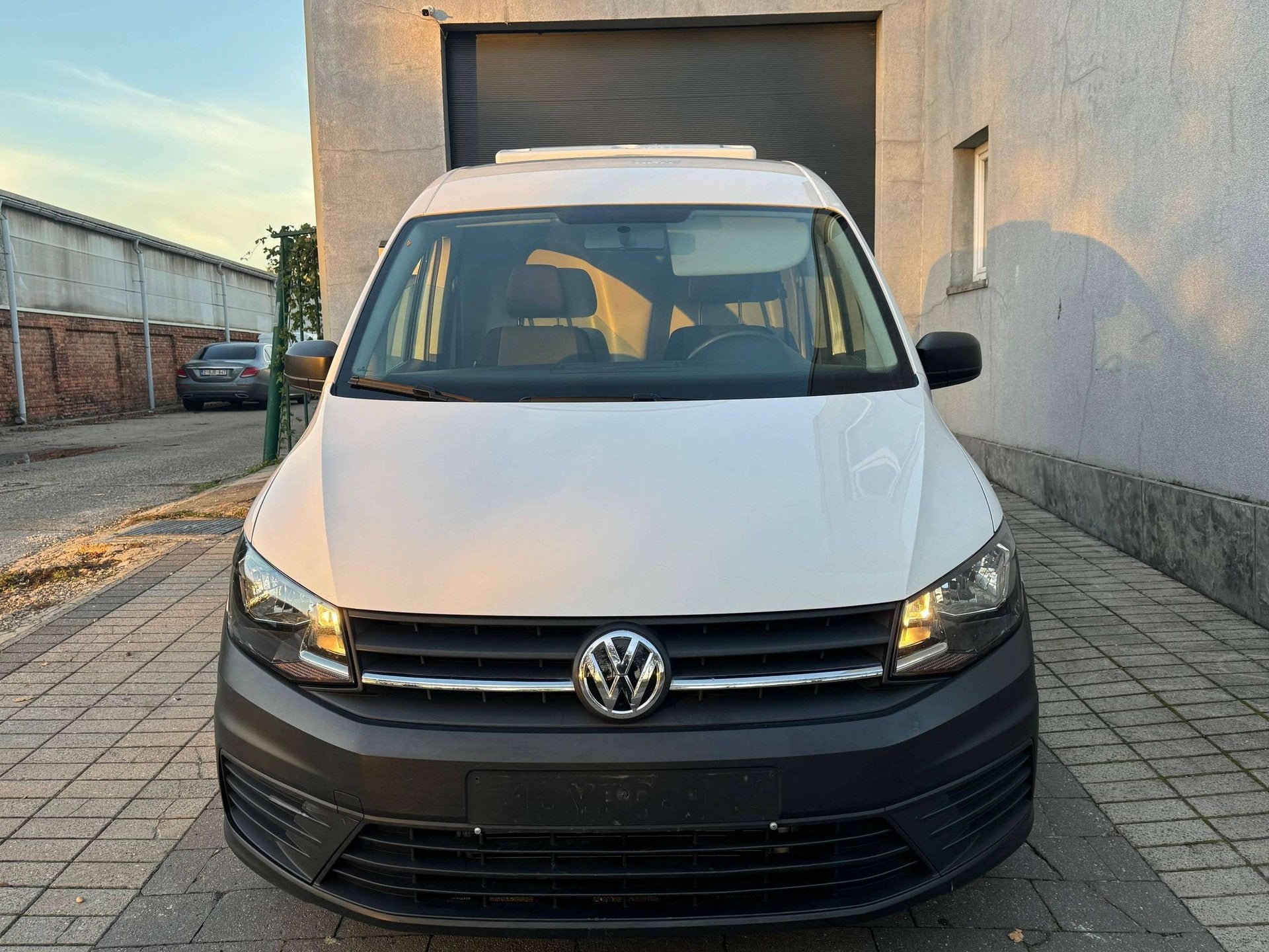 Volkswagen Caddy 2.0 TDi 2020 carrier frigo 18000 KM, Autres modèles, Achat, Euro 6, Entreprise