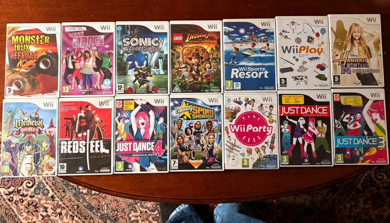 14 wii games, Games en Spelcomputers, Avontuur en Actie, Refurbished, Eén computer, Ophalen of Verzenden