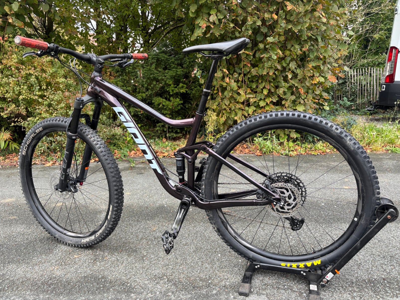 Giant Stance vtt enduro, Enlèvement, Utilisé, Hommes, Giant