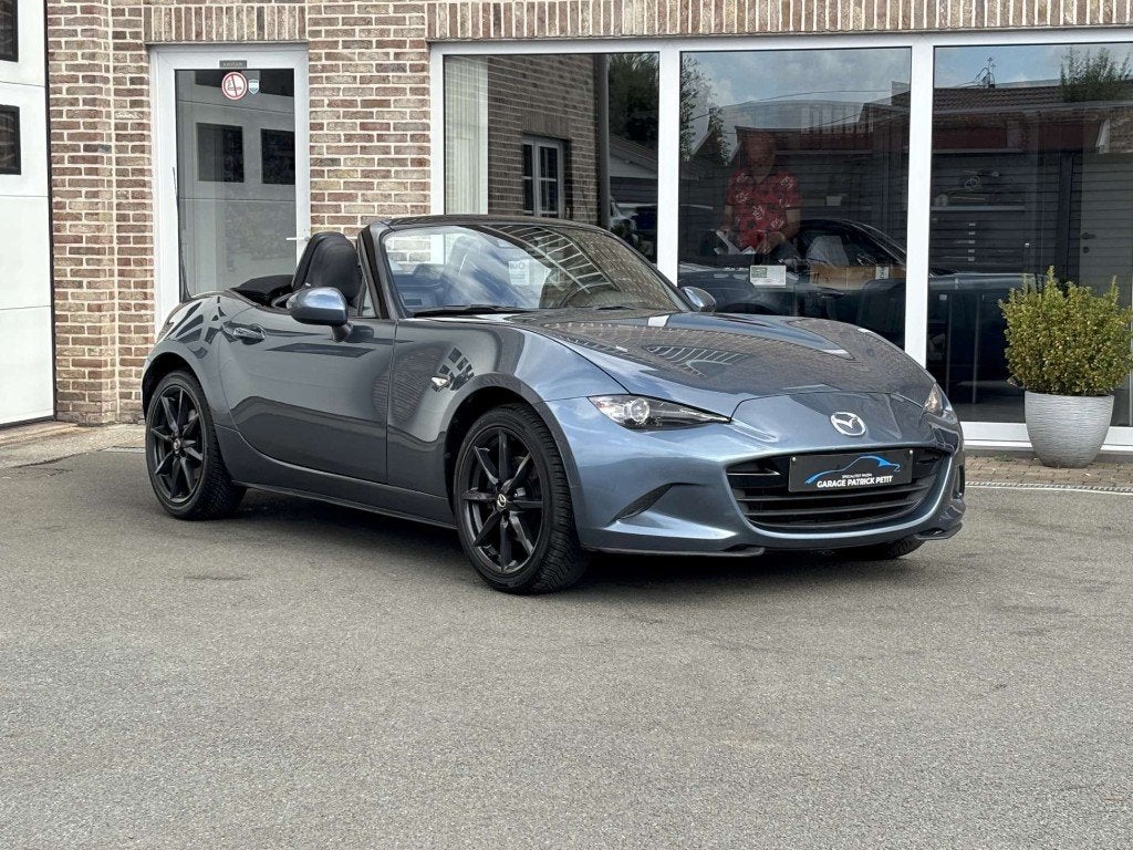 Mazda MX-5 2.0 ND SKYCRUISE / Bilstein / 145000km / 12m wb, Autos, Cuir, Euro 6, Entreprise, Boîte manuelle