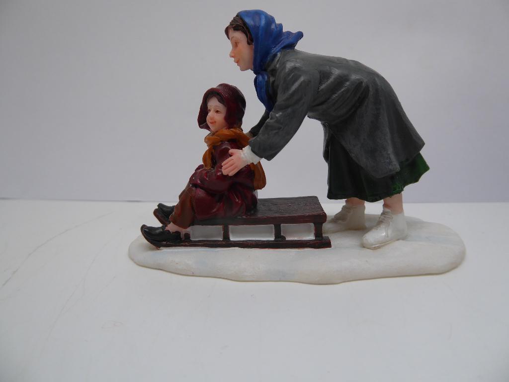 Luville Article de patinage mère-enfant 601588, Divers, Noël, Enlèvement ou Envoi, Comme neuf