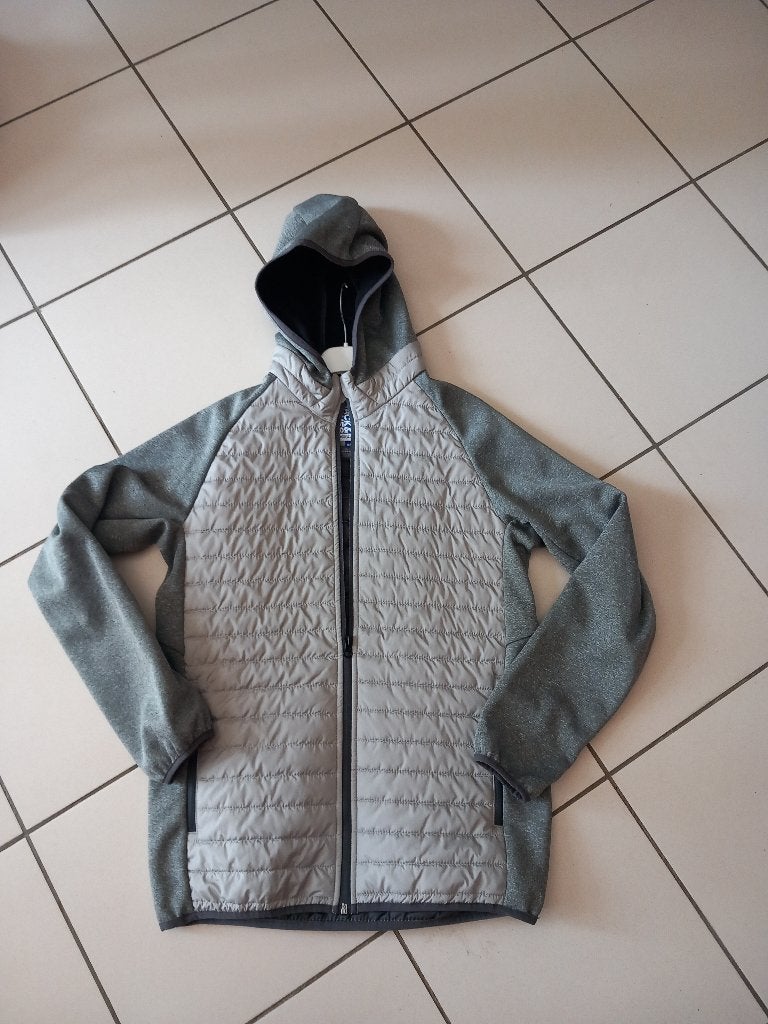 JACK&JONES - veste - capuche - L.Manches - taille 164 cms, Envoi, Comme neuf, Jack&Jones, Pull ou Veste