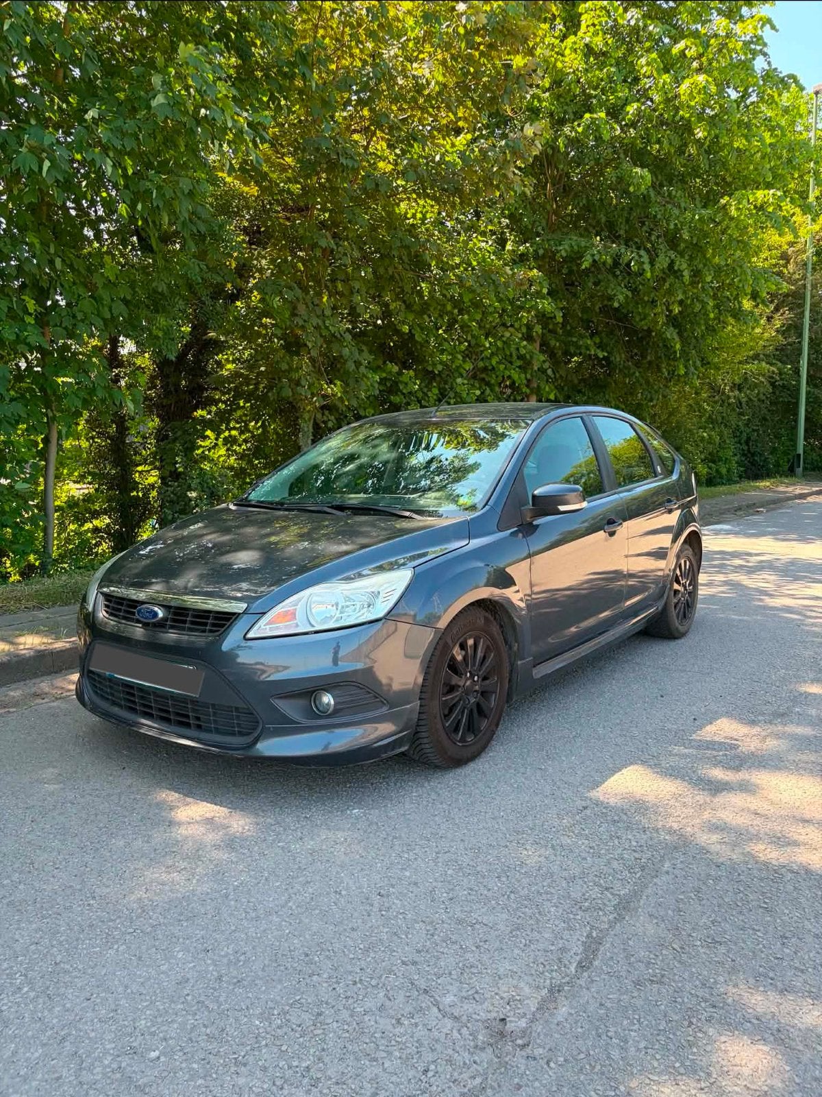 Ford Focus 1.8 Tdci prête à immatriculer, Auto's, Focus, Stof, Zwart, Bedrijf