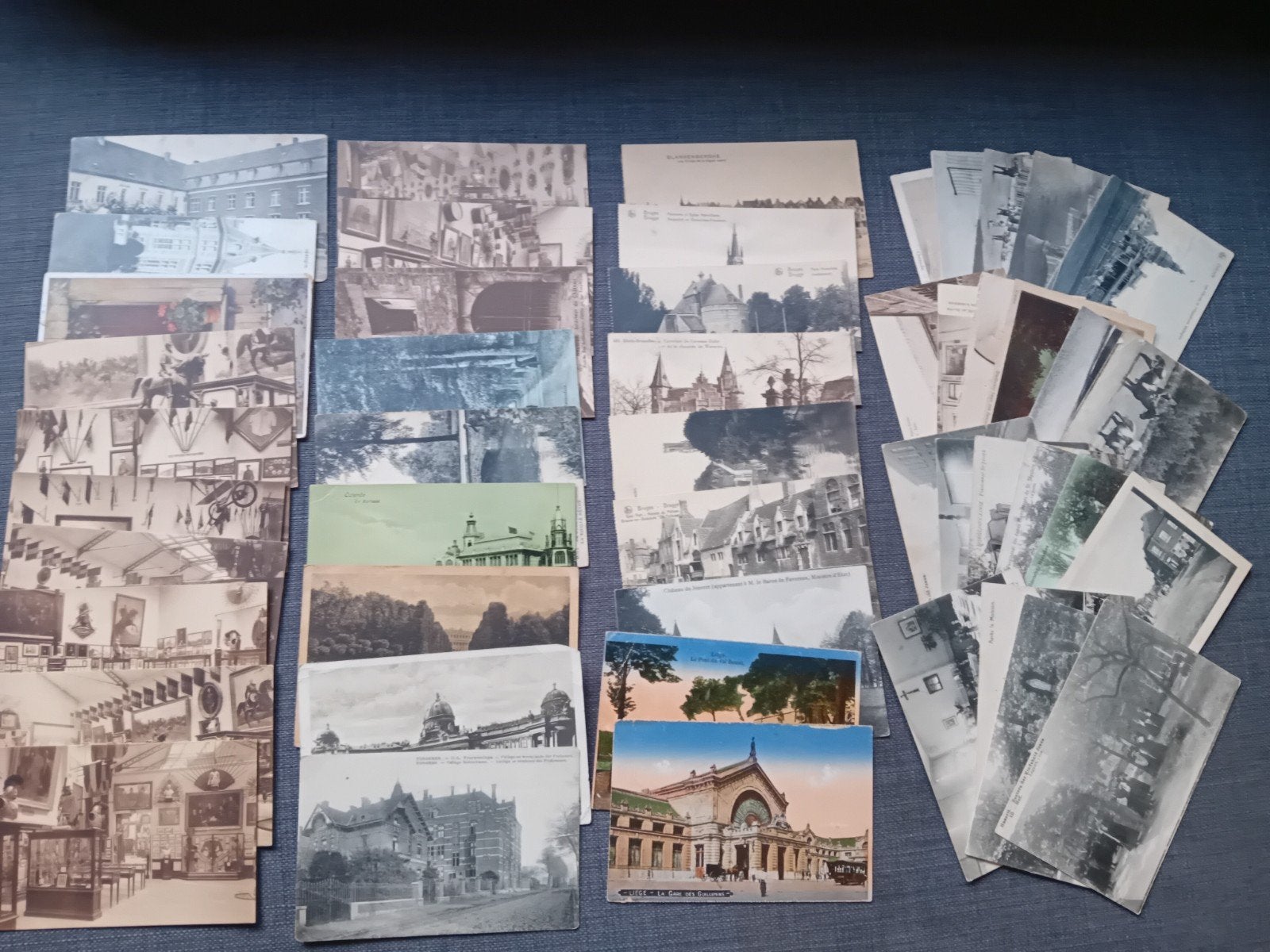 lot postkaarten, Ophalen of Verzenden