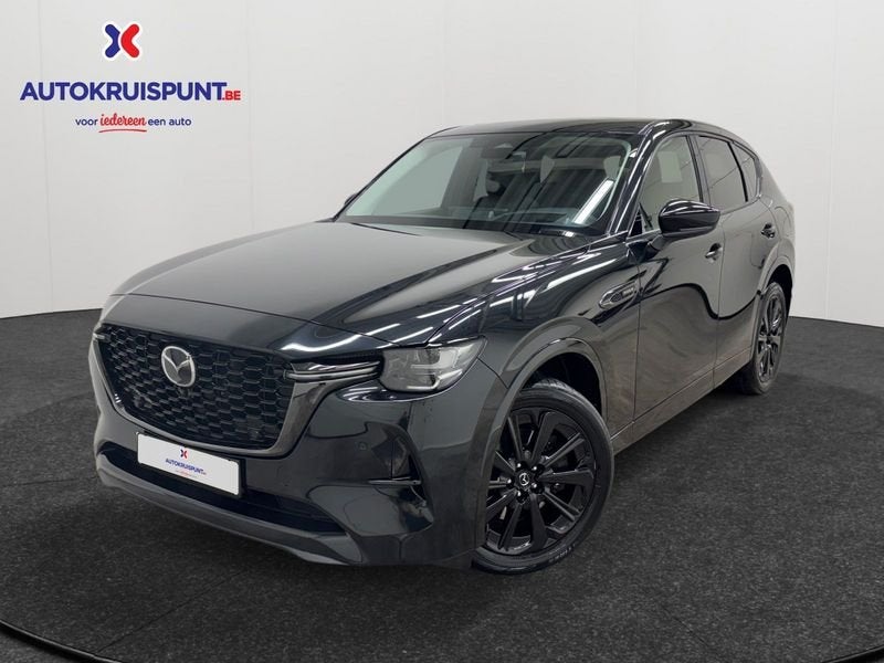 Mazda CX-60, Auto's, Automaat, Gebruikt, 4 cilinders, Zwart