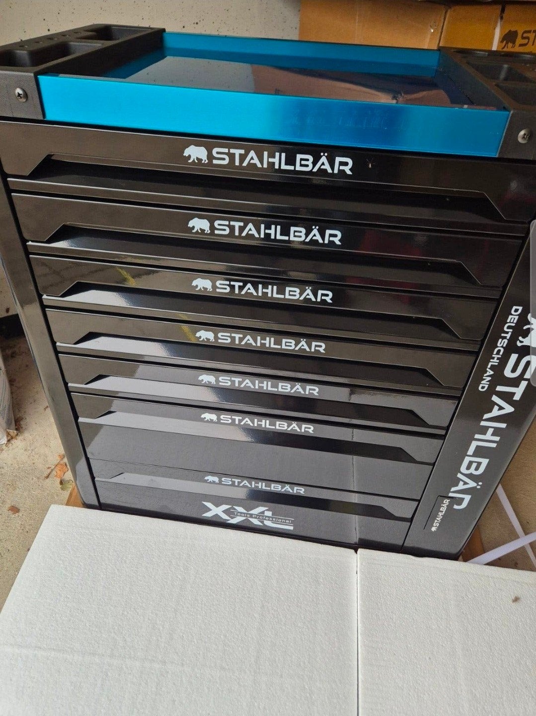 nieuw gereedschapswagen 7 gevulde lades, Enlèvement, Remplie, Neuf