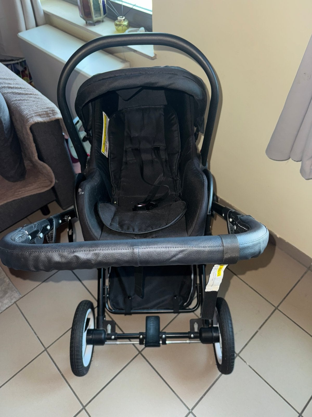 3 en 1 poussette kiduku, Enlèvement, Comme neuf, Poussette