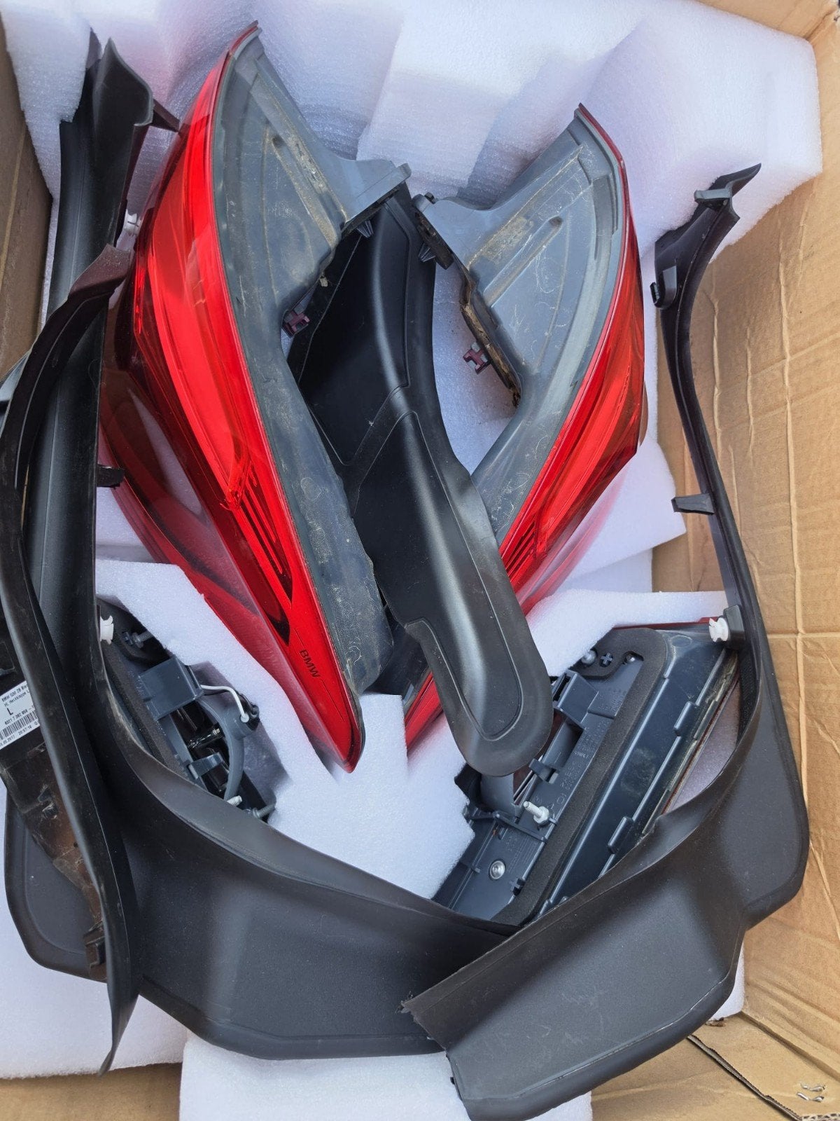 Orjinal BMW 2019 5.20, G30, Achterremlicht, Ophalen of Verzenden, Nieuw, BMW