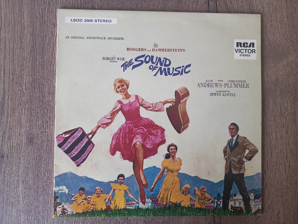 Vinyl LP The Sound of Music Soundtrack Film Filmmuziek, Cd's en Dvd's, Soundtrack, Ophalen of Verzenden, 12 inch, LP