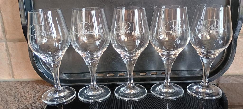 F BOON Geuze glazen 15 cl, Ophalen of Verzenden