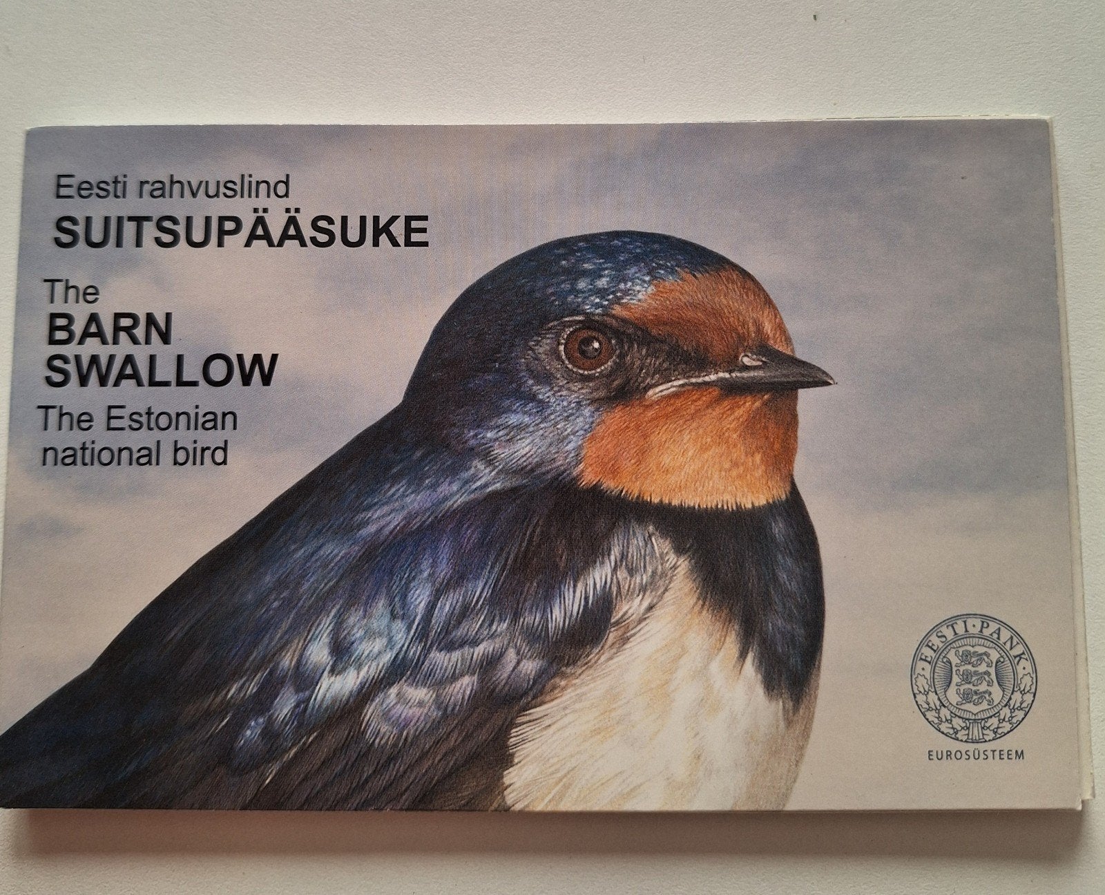 Estland 2023 coincard, Timbres & Monnaies, Enlèvement ou Envoi, Estonie