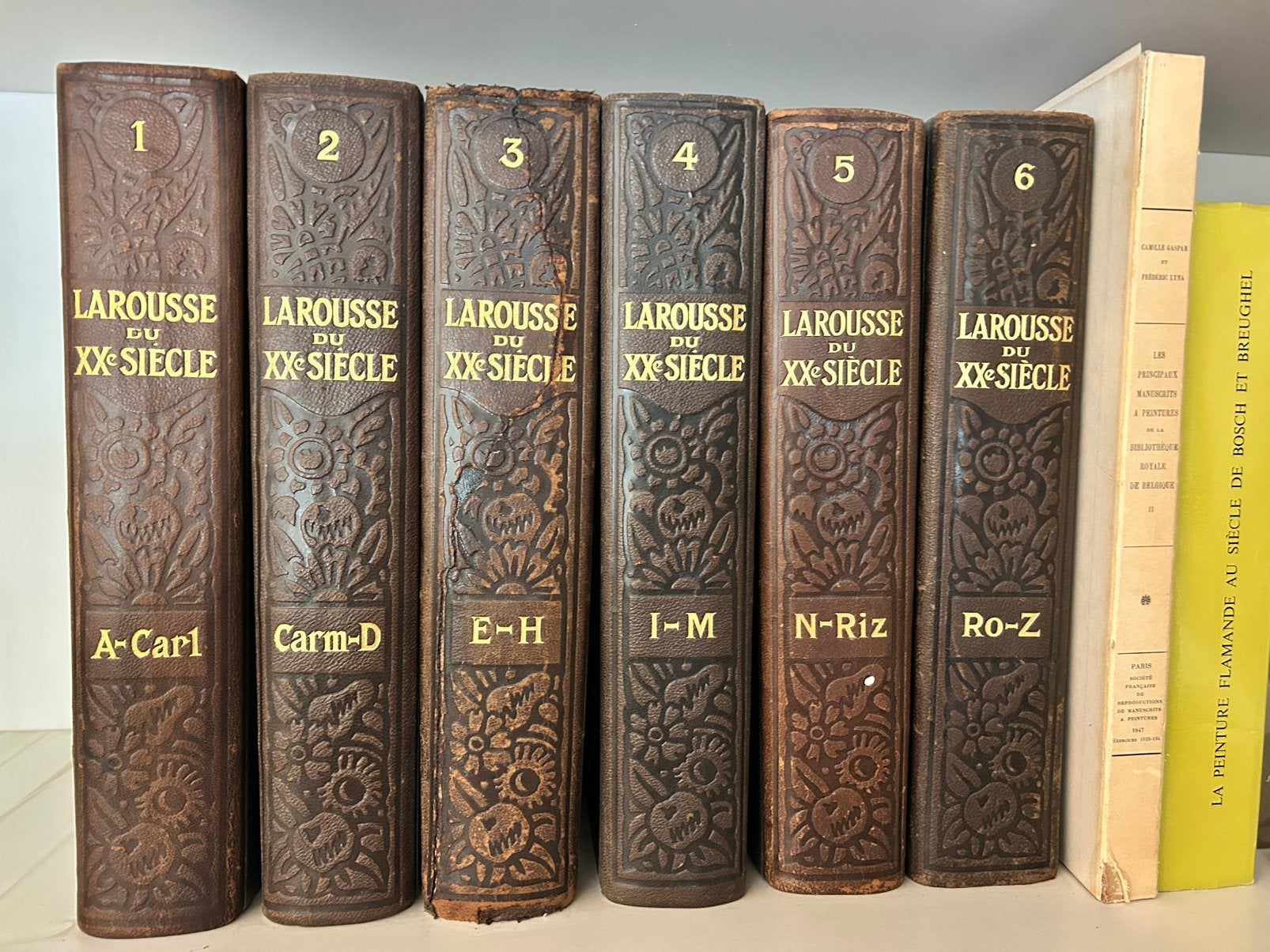 Larousse de … siècle. Antieken boeken., Ophalen of Verzenden, Zo goed als nieuw