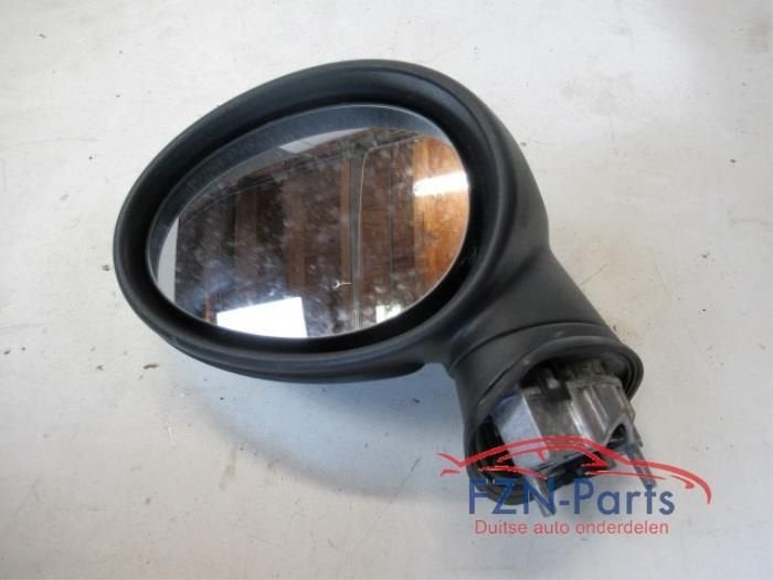 Mini Cooper R56 Spiegel Links L Chrome ( Zij, Buitenspiegel, Enlèvement ou Envoi, Utilisé