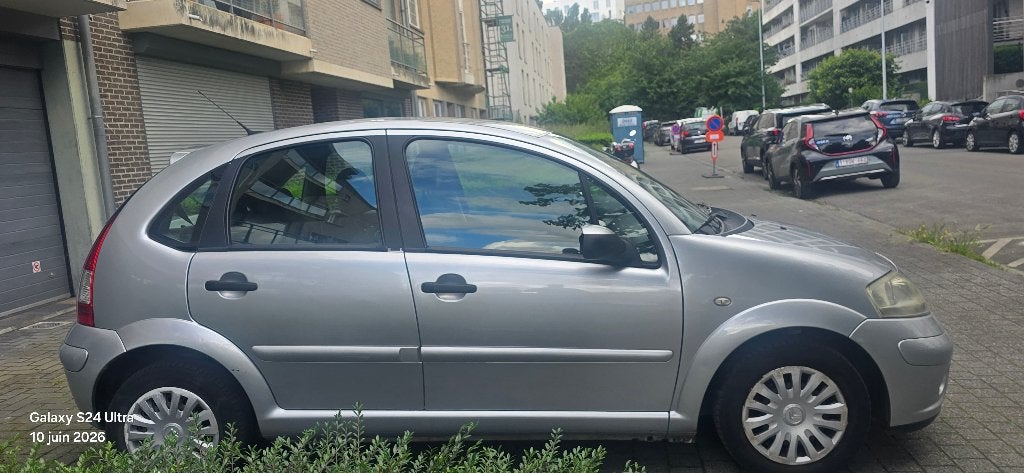 CITROËN C3 EXCLUSIVITÉ DIESEL 1ER MAIN, Autos, Argent ou Gris, Achat, https://public.car-pass.be/vhr/68691186-9f36-4c2b-a493-d10bac68675b