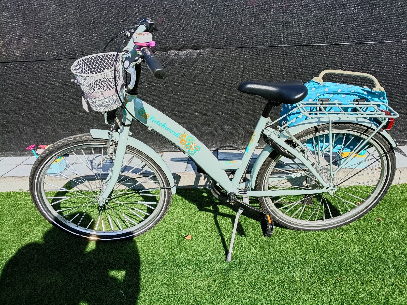Mooie 24 inch meisjesfiets – retro & superleuk, Ophalen, Versnellingen, BikeFun Kids (BFK), Gebruikt